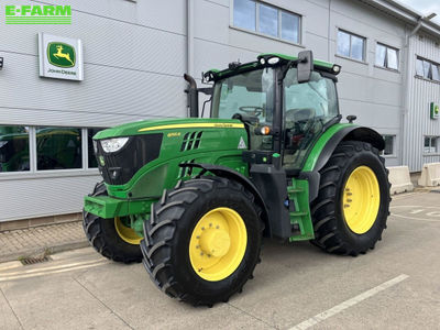 E-FARM: John Deere 6155 R - Tractor - id VG9ZJKU - €102,824 - Year of construction: 2021 - Engine hours: 1,130,Engine power (HP): 155,United Kingdom