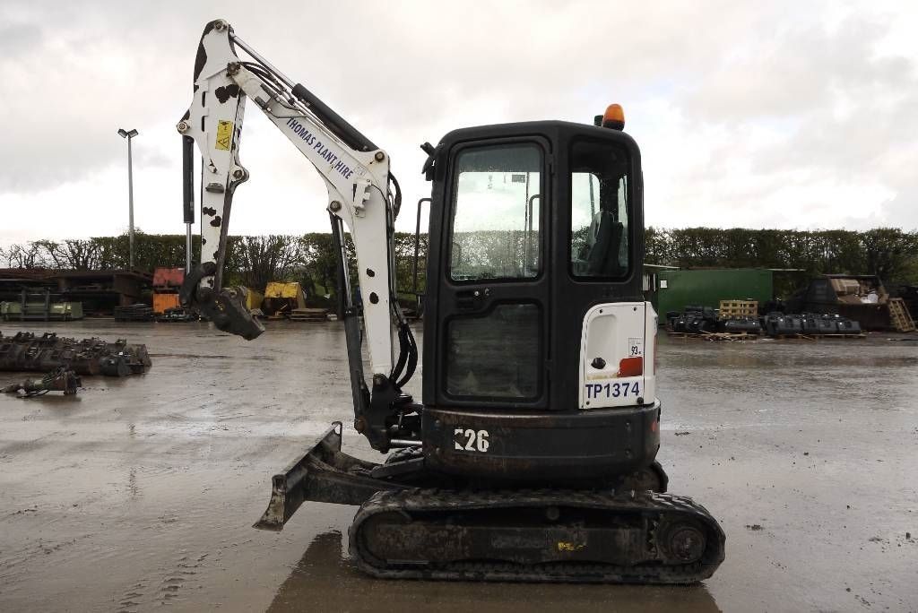 Bobcat E26 Mini kotrógép 22 440 EUR
