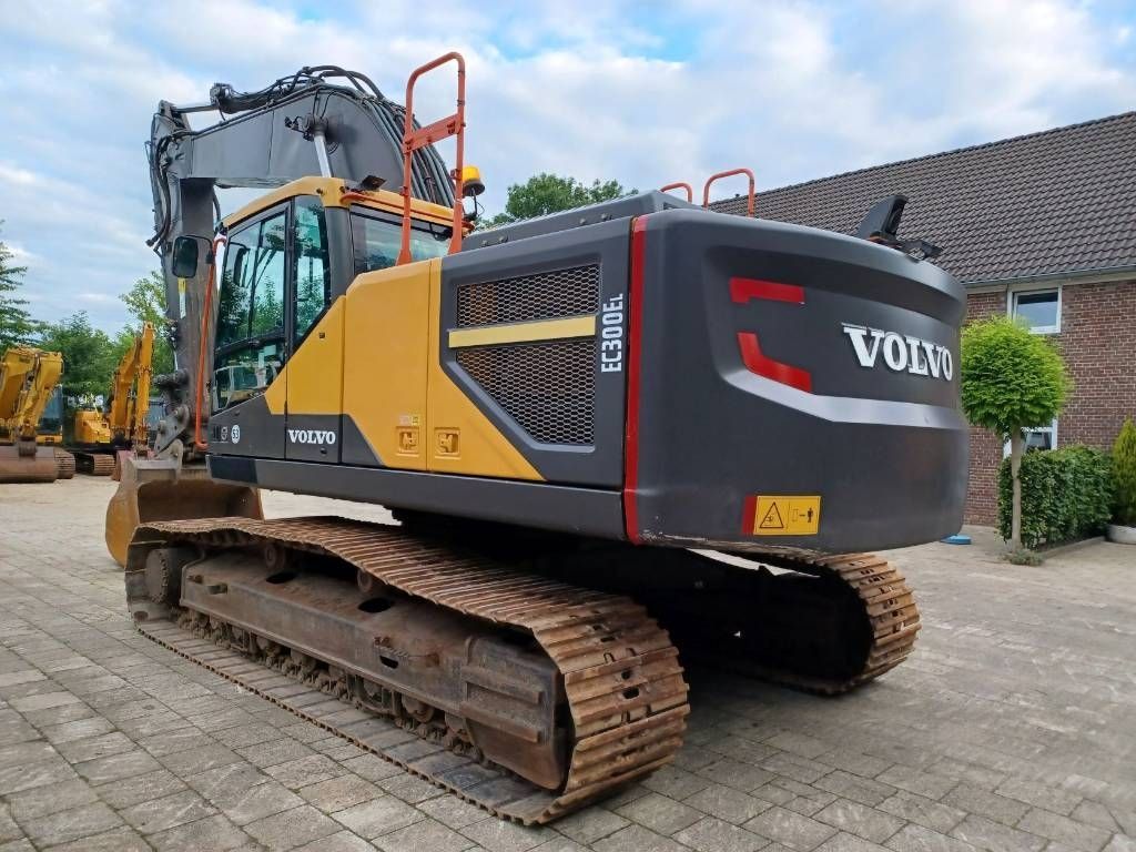 VOLVO ec 300 el Gravemaskine med larvebånd 74.950 €
