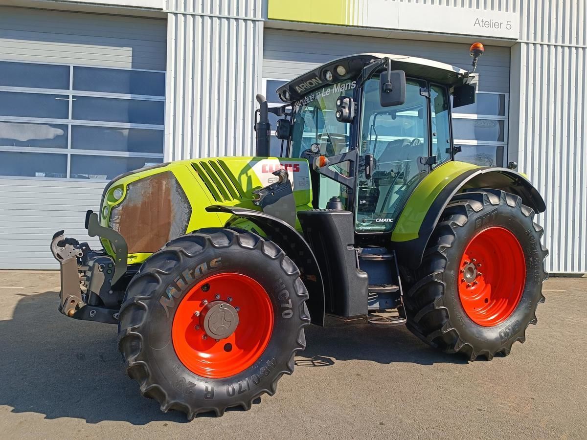 E-FARM: Claas Arion 630 - Τρακτέρ - id JEQJ7JY - 53.000 € - Χρονία: 2016 - Μετρητής ωρών: 5.877,Ισχύς κινητήρα: 165,Γαλλία