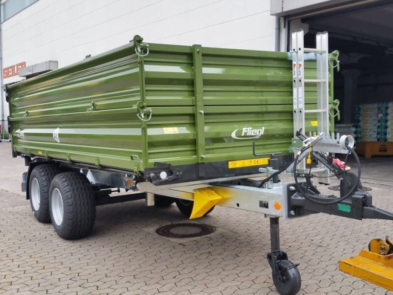 E-FARM: Fliegl tdk 80 fox - Dumper - id MXMTLNF - 13.404 € - Produktionsår: 2024 - Tyskland