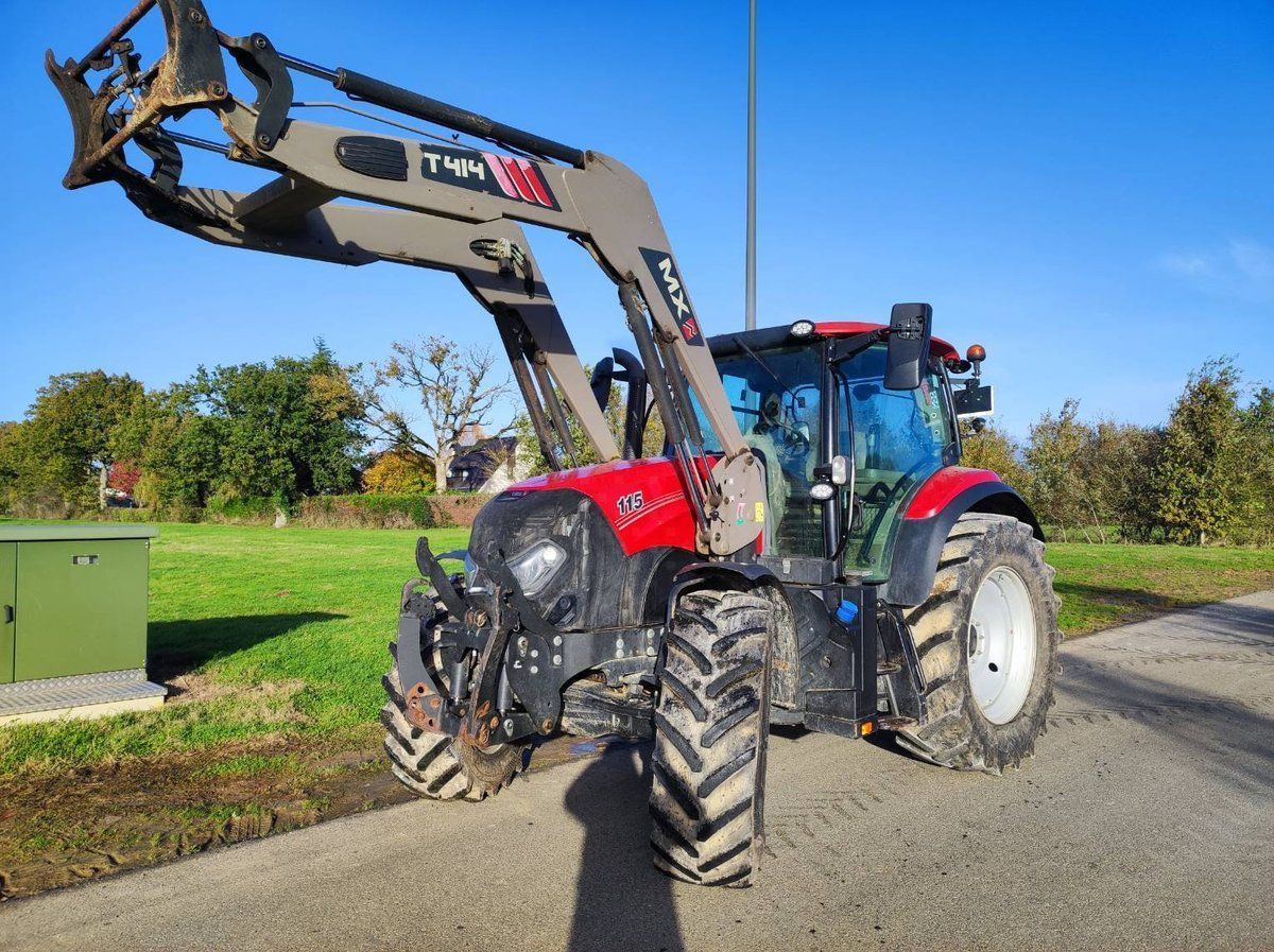 E-FARM: Case IH Maxxum 115 - Tractor - id TXGI2UM - €52,000 - Year of construction: 2019 - Engine hours: 5,249,Engine power (HP): 115,France