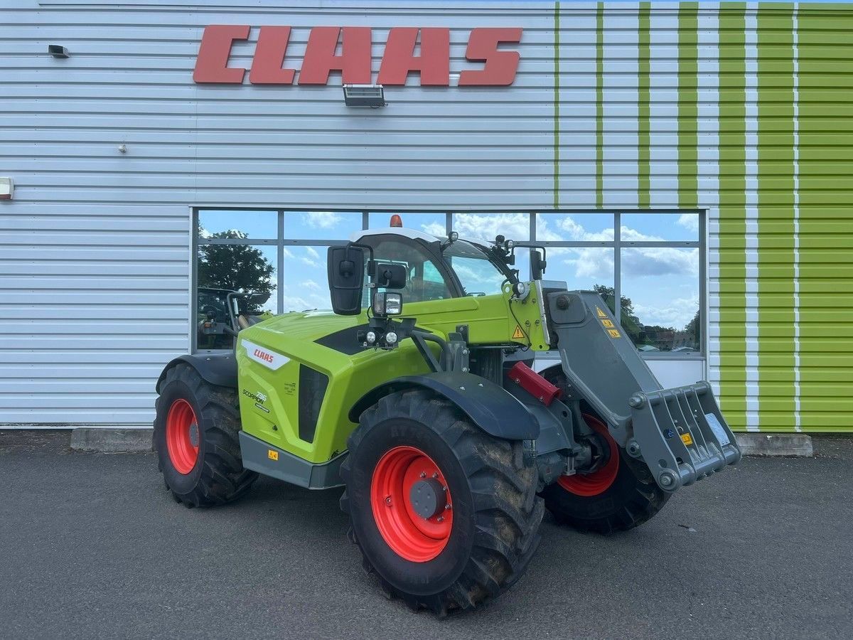 E-FARM: Claas scorpion 736 vpwr s5 advance - Telehandler - id NTTGR4X - €72,000 - Year of construction: 2022 - Engine hours: 4,768,Engine power (HP): 136,France