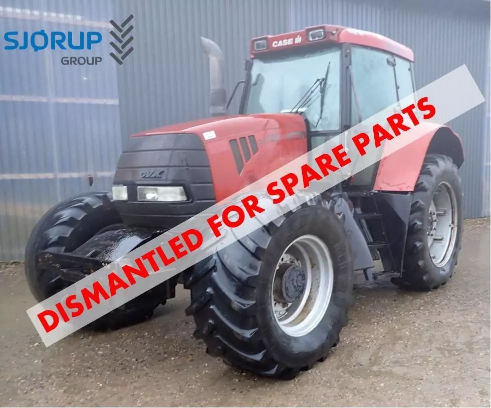 Case IH CVX 120 Traktor