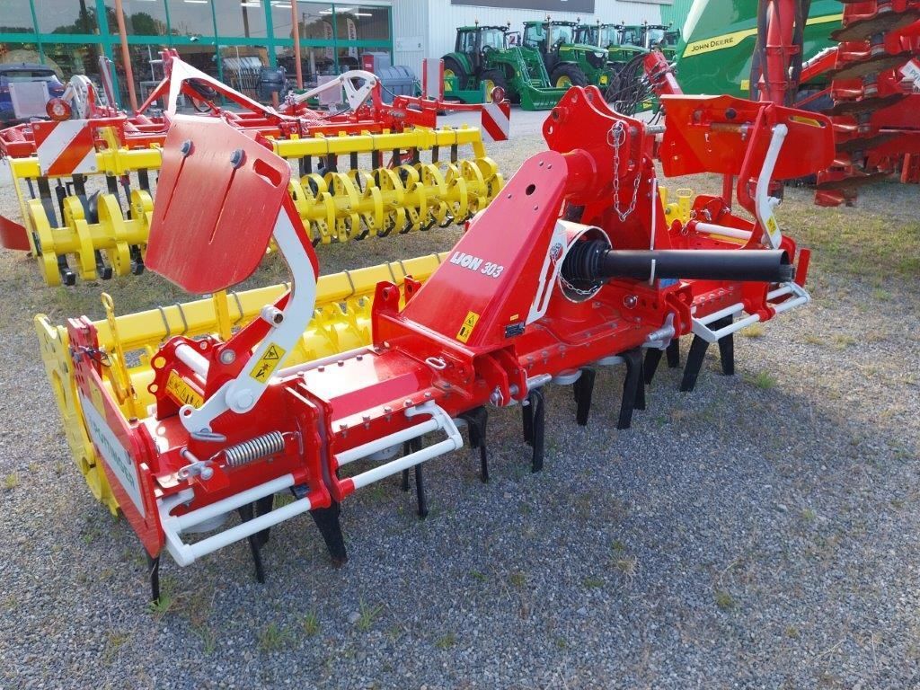 E-FARM: pöttinger lion 303 - Herse rotative - id S6GAM1U - 13 900 € - Année: 2023 - France