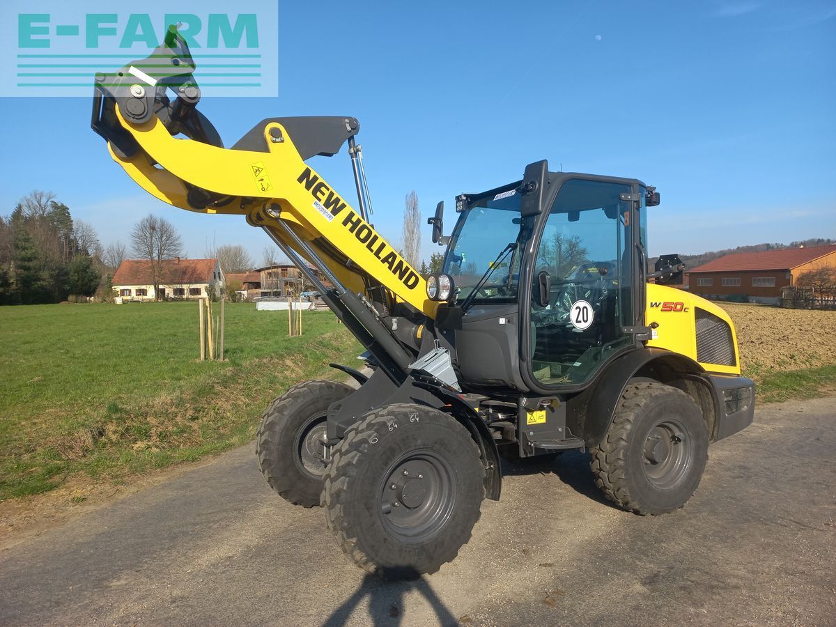 E-FARM: New Holland Boomer 50 - Wheel loader - id QGDINTY - Year of construction: 2024 - Engine hours: 10,Engine power (HP): 58,Austria