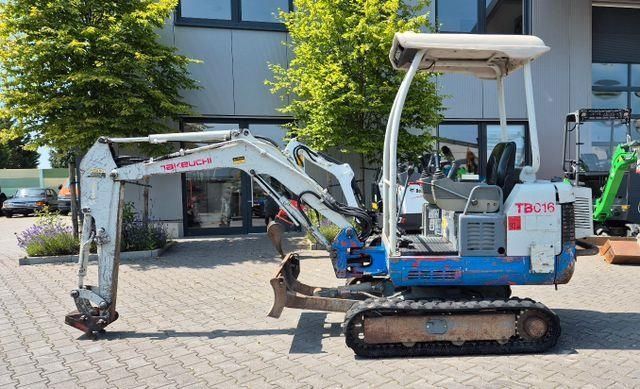 Takeuchi tb 016 9.900€ netto Mini kotrógép 9900 EUR