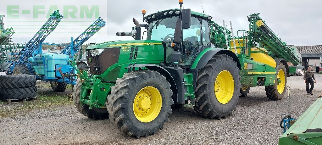 John Deere 6250 R Tractor €120,000