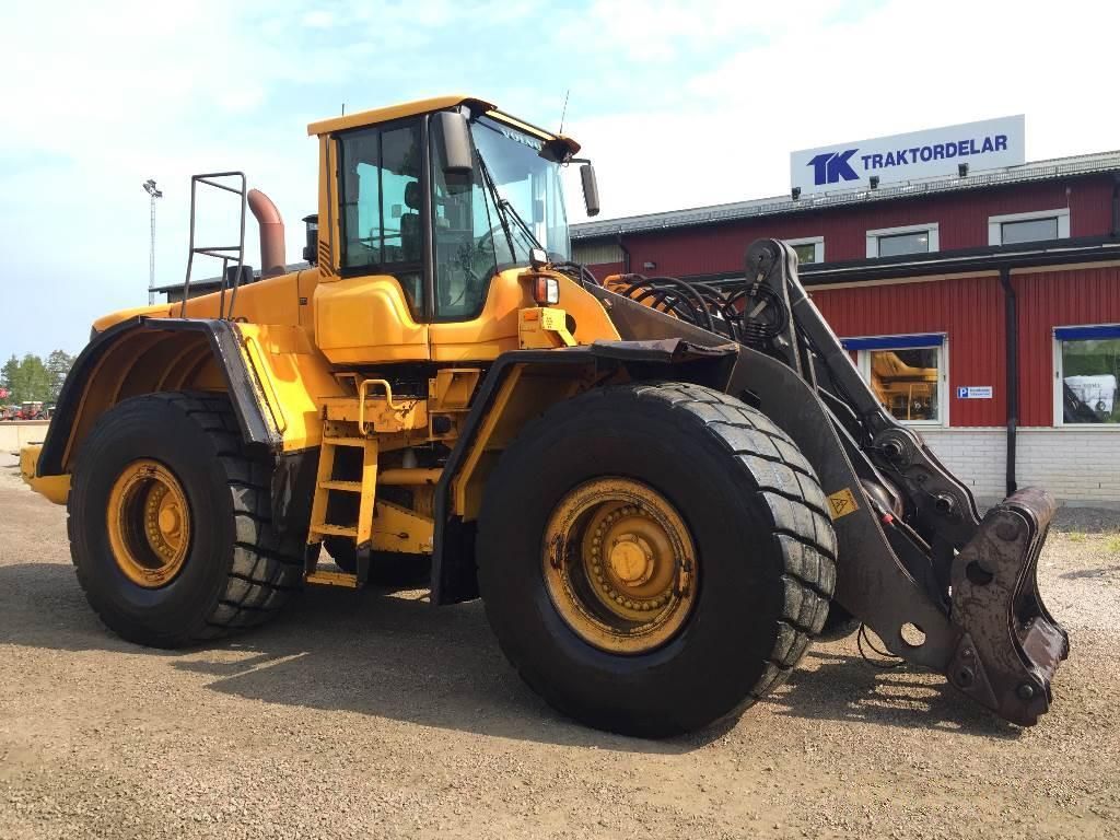 E-FARM: VOLVO l 220 f delar / parts - Wheel loader - id 4AQUZHA - Sweden