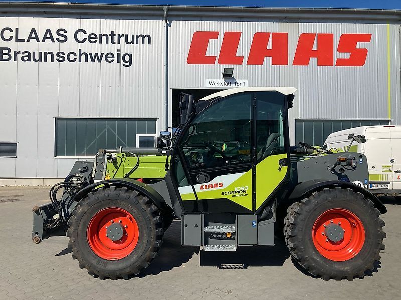 E-FARM: Claas scorpion 1033 - Manipulador telescópico - id LIYPQDK - 93.500 € - Año: 2023 - Horas: 353,Potencia del motor: 136,Alemania