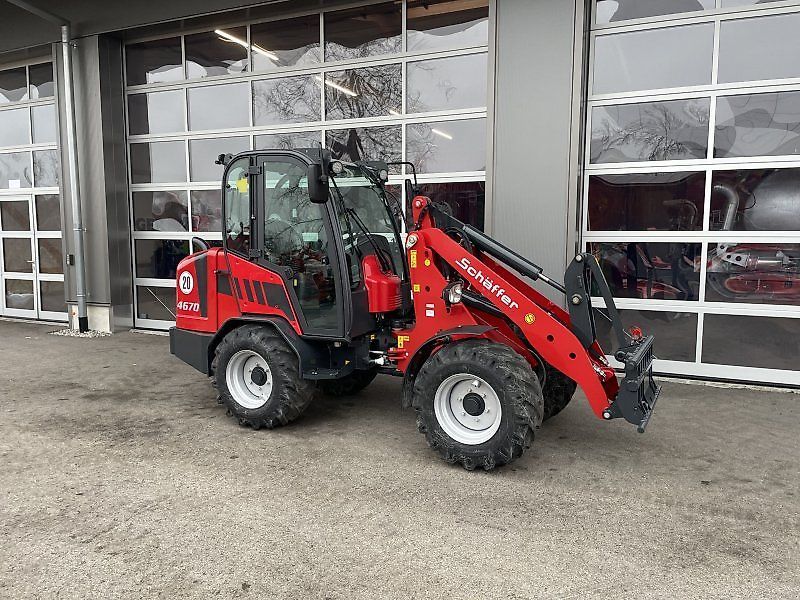 E-FARM: Schäffer 4670 - Chargeuse compacte - id DG2W6RT - 56 900 € - Année: 2025 - Allemagne