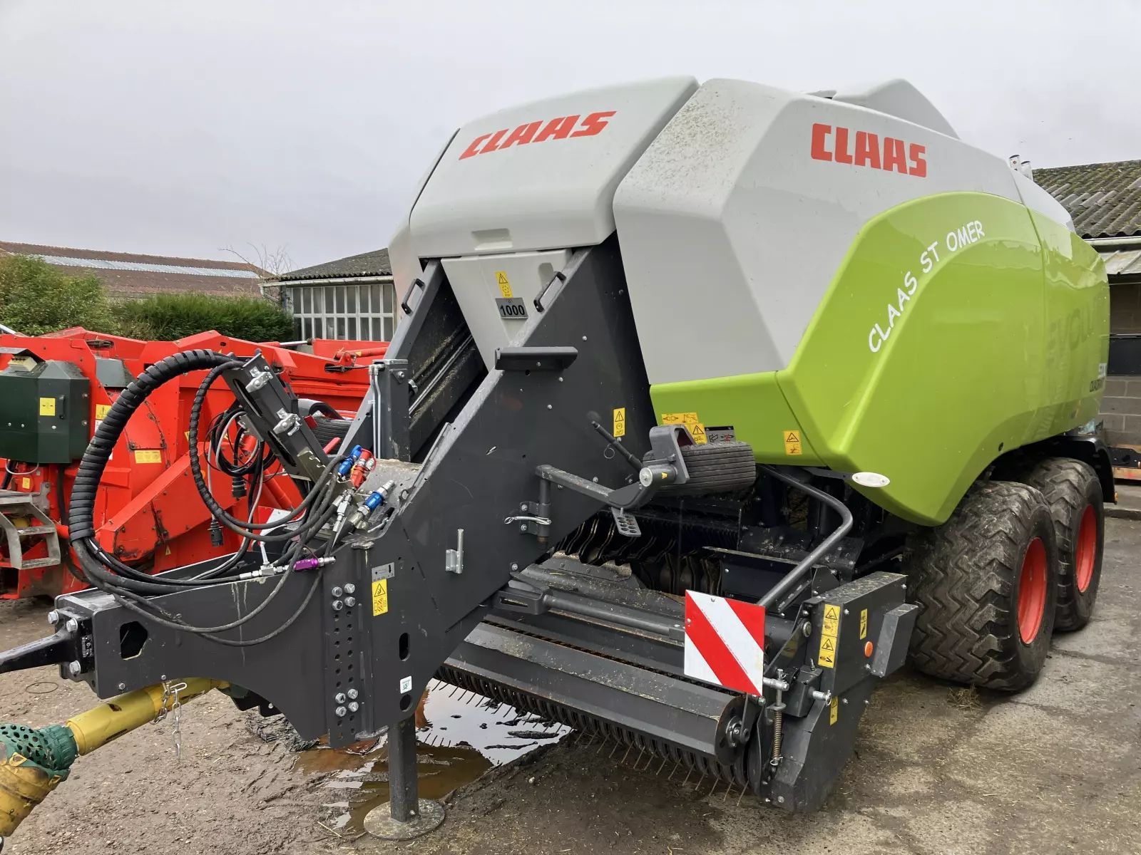 E-FARM: Claas Quadrant 5300 RF - Baler - id CYCE1PD - €135,000 - France