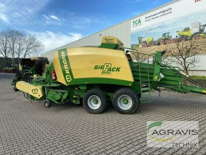 E-FARM: Krone Big Pack 1270 XC - Empacadora - id 4HTV1XX - 47.500 € - Año: 2009 - Alemania