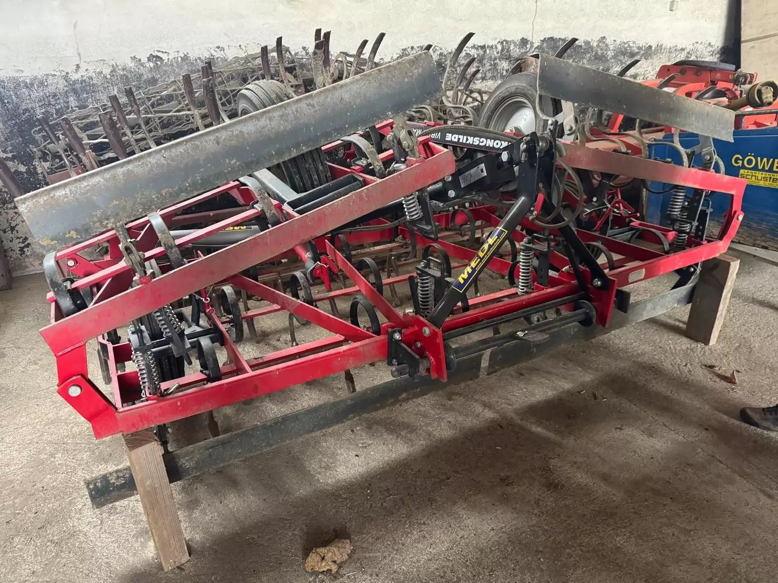 KONGSKILDE SGC 59 Seedbed combination €9,292