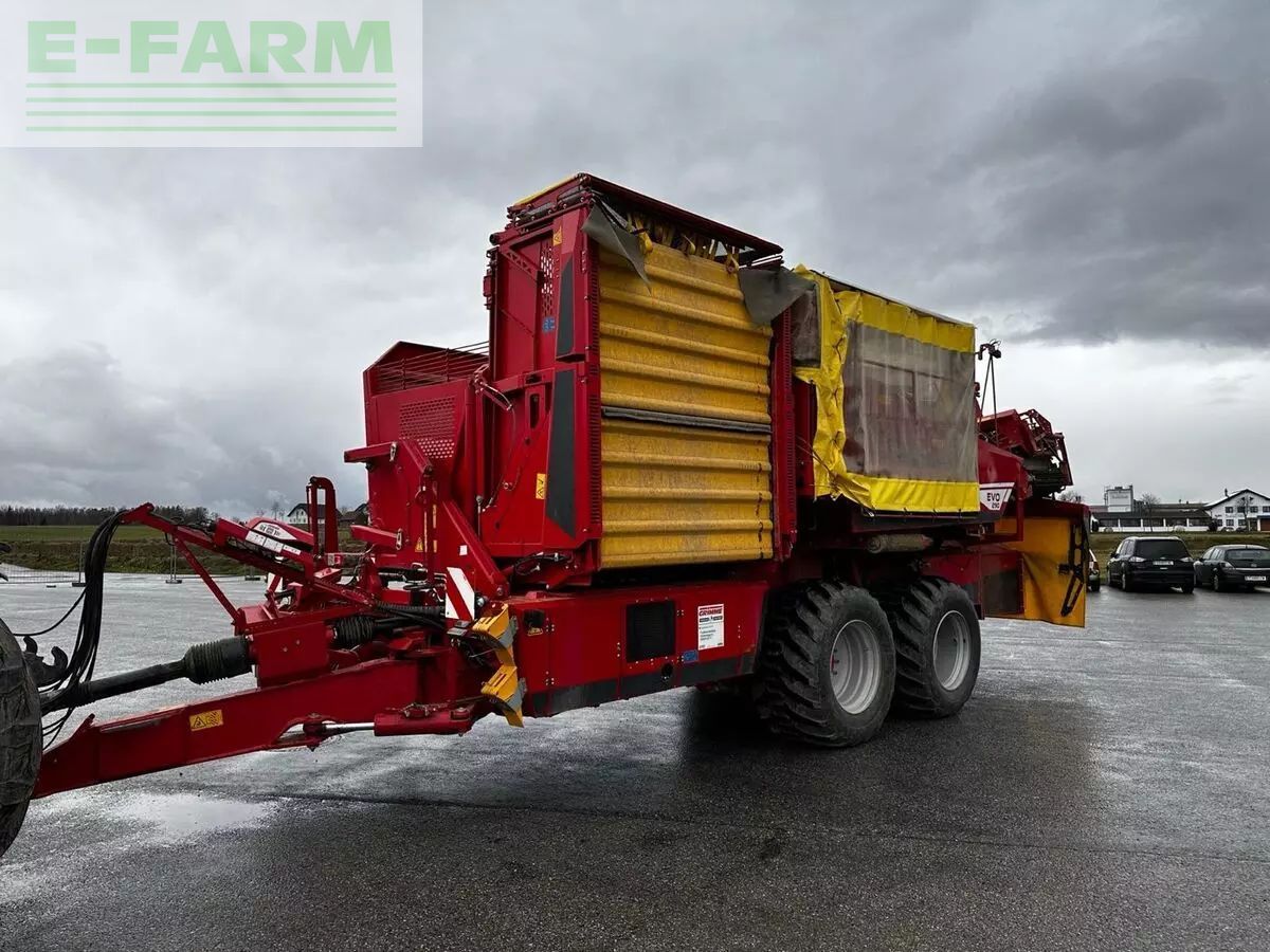 Grimme evo 290 airsep Potato equipment €165,750