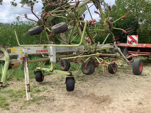 E-FARM: Claas Volto 1320 T - Tedder - id RXBBPTP - €7,000 - Year of construction: 2007 - France