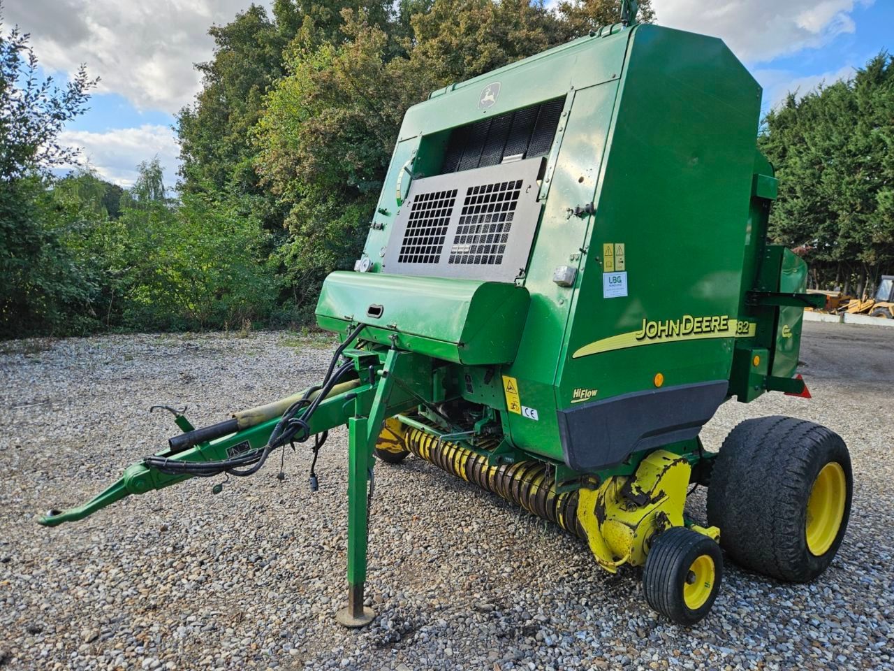 John Deere 582 Bálázó 6356 EUR