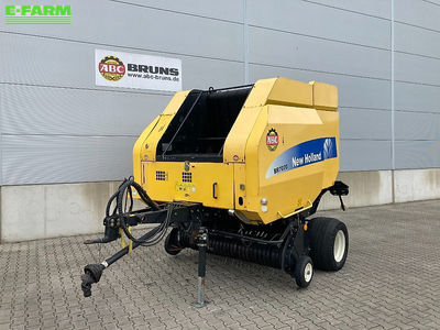 E-FARM: New Holland BR7070 Raffer - Πρέσσα - id 8X54DJB - 8.782 € - Χρονία: 2008 - Γερμανία