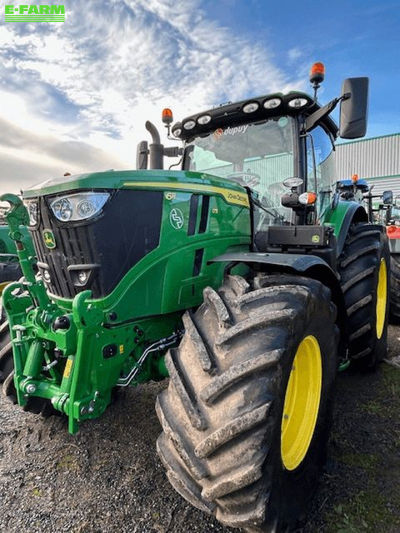 E-FARM: John Deere 6R 175 - Tractor - id BJIWSZJ - €140,000 - Year of construction: 2023 - Engine hours: 900,Engine power (HP): 175,France