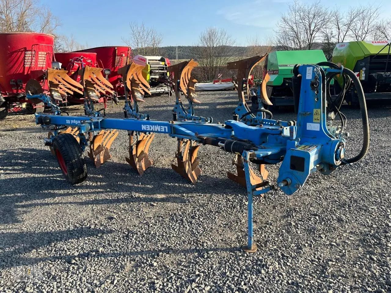 E-FARM: Lemken europal 8 x 5 l 100 - Arado - id NVHQMU4 - 13.500 € - Año: 2008 - Alemania