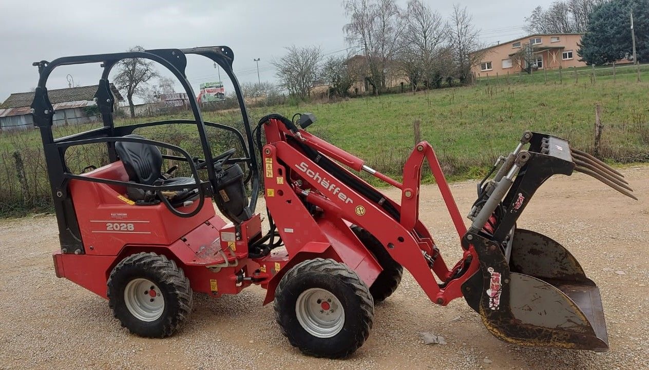 Schäffer 2028 mini_loader 24 900 €