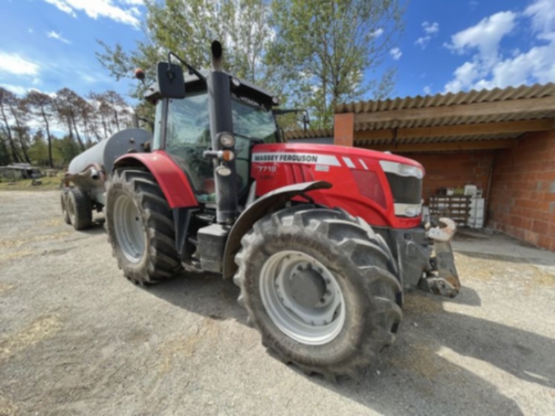 Massey Ferguson 7718S tractor €72,000