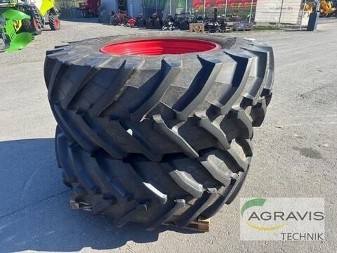 E-FARM: TRELLEBORG kr 710/75r42 - Hjul og spor - id KJDES31 - 10.500 € - Tyskland