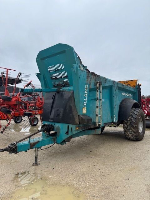 E-FARM: Rolland rollforce 5517 - Mist- und Kompoststreuer - id HXFPMQQ - 23.500 € - Baujahr: 2017 - Frankreich