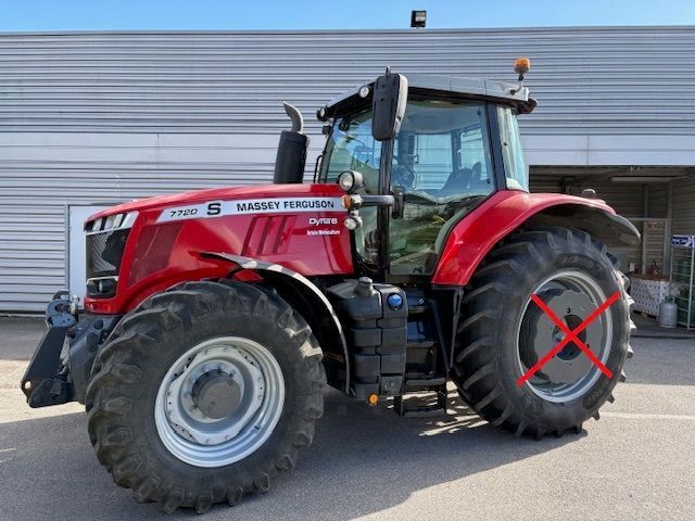 E-FARM: Massey Ferguson 7720S Exclusive - Tractor - id X68FGXF - 109.000 € - Año: 2020 - Horas: 2600,Potencia del motor: 200,Francia