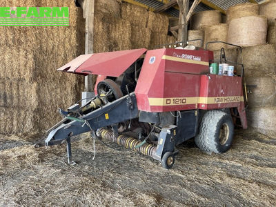 E-FARM: New Holland D 1210 - Baler - id LJY5FIG - €8,000 - Year of construction: 1995 - Total number of bales produced: 65,000