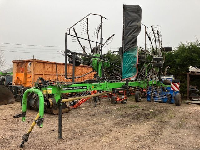E-FARM: Deutz-Fahr swatmaster 7751 - Tedder - id N6PNILG - €6,500 - Year of construction: 2008 - France