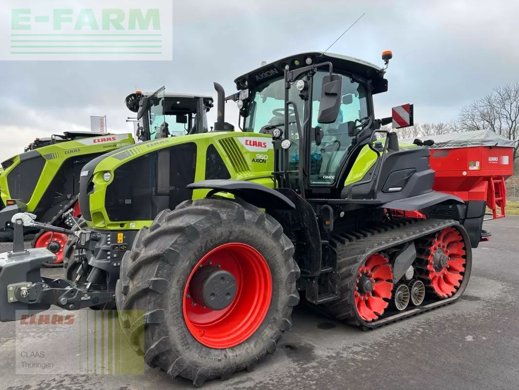 Claas Axion 960 Traktori 285 000 €