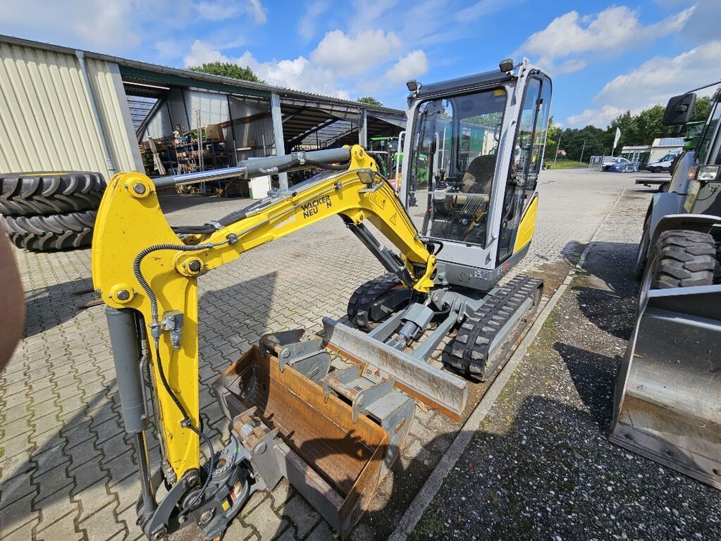 E-FARM: Wacker Neuson et 24 - Escavatore - id RJ1LDJR - 29.990 € - Anno di costruzione: 2022 - Germania