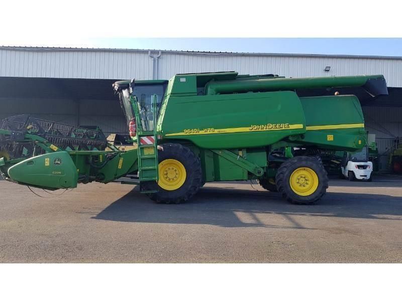 E-FARM: John Deere 9640 - Combine harvester - id RDMG1CT - €65,900 - Year of construction: 2006 - Engine hours: 4,777,France