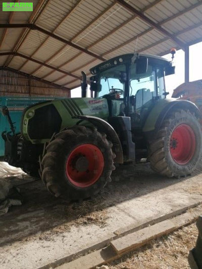 E-FARM: Claas Arion 640 - Tractor - id PYVHUMA - €42,000 - Year of construction: 2013 - Engine hours: 6,150,Engine power (HP): 165,France