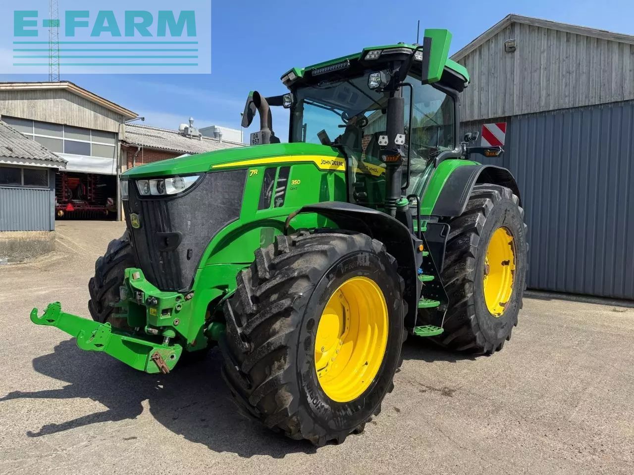 John Deere 7R 350 Traktor 205.336 €