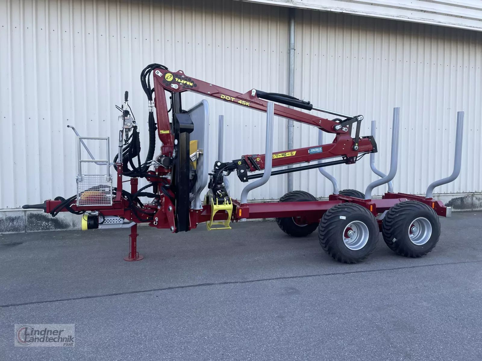 Tajfun gap 90 Forestry trailer