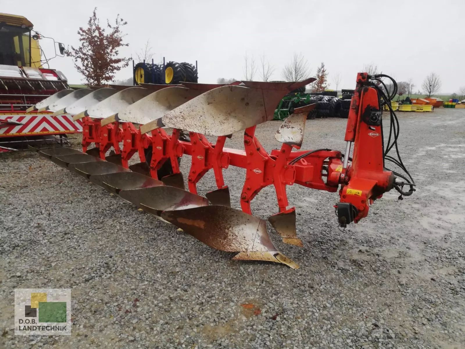 E-FARM: Kuhn vari-master 153 - Pług - id XCM8IFT - 18 200 € - Rok produkcji: 2018 - Niemcy
