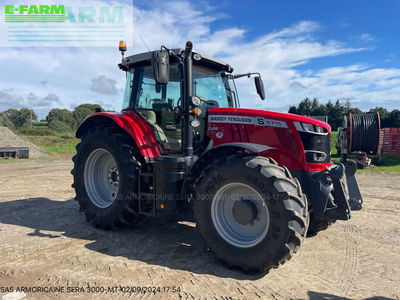 E-FARM: Massey Ferguson 6715s - Tractor - id AEZTMRH - €93,000 - Year of construction: 2021 - Engine hours: 1,750,Engine power (HP): 150,France