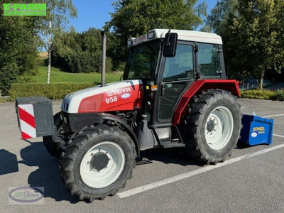 E-FARM: Steyr M 958 - Tractor - id DGAHXI8 - €24,770 - Year of construction: 1998 - Engine hours: 7,977,Engine power (HP): 58,Austria