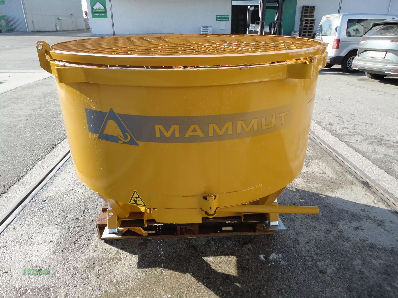 MAMMUT tm 150 Concrete Mixer €3,325