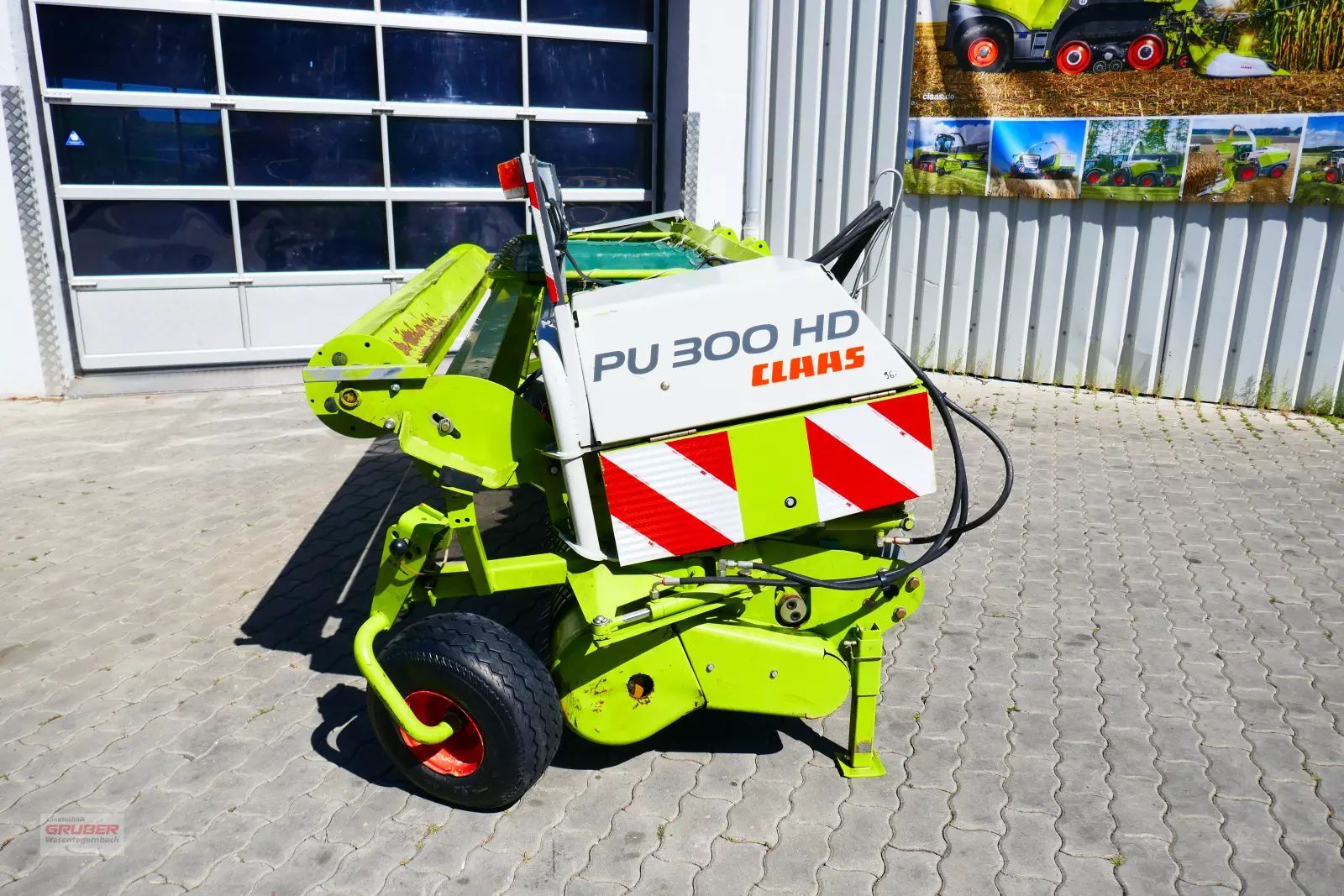 E-FARM: Claas pu 300 hd passend zu jag 493 / 494 - Header - id VIQNS3U - €8,700 - Year of construction: 2007 - Germany
