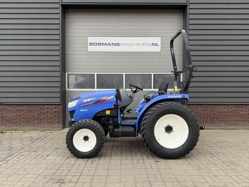 Iseki tle3410 hst 40 pk minitractor nieuw €350 lease Traktor 22.500 €