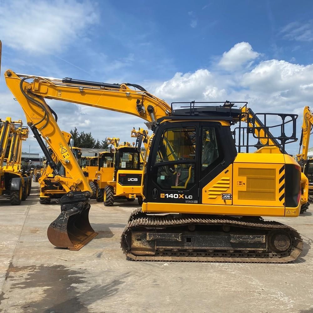 JCB 140x Crawler excavator €56,596
