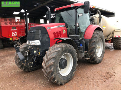 E-FARM: Case IH Puma 160 - Tractor - id FK1REGD - €49,800 - Year of construction: 2015 - Engine hours: 5,535,Engine power (HP): 160,France