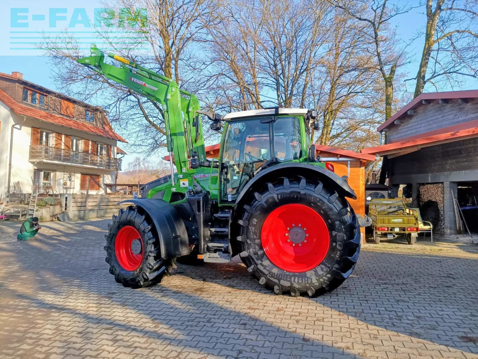 Fendt 618 Traktor 152.806 €