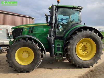 E-FARM: John Deere 6250 R - Τρακτέρ - id DF7ZBJU - 79.000 € - Χρονία: 2018 - Μετρητής ωρών: 9.850,Ισχύς κινητήρα: 250,Γερμανία