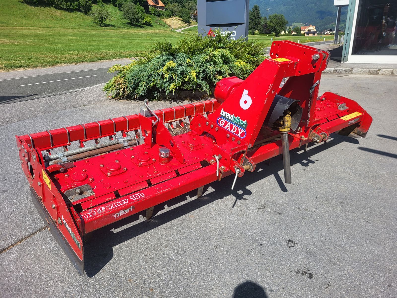 E-FARM: breviglieri mek 100 - Scheibenegge - id ID5UPUW - 5.221 € - Baujahr: 2008 - Österreich