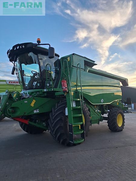 John Deere T 550 Mähdrescher 118.000 €