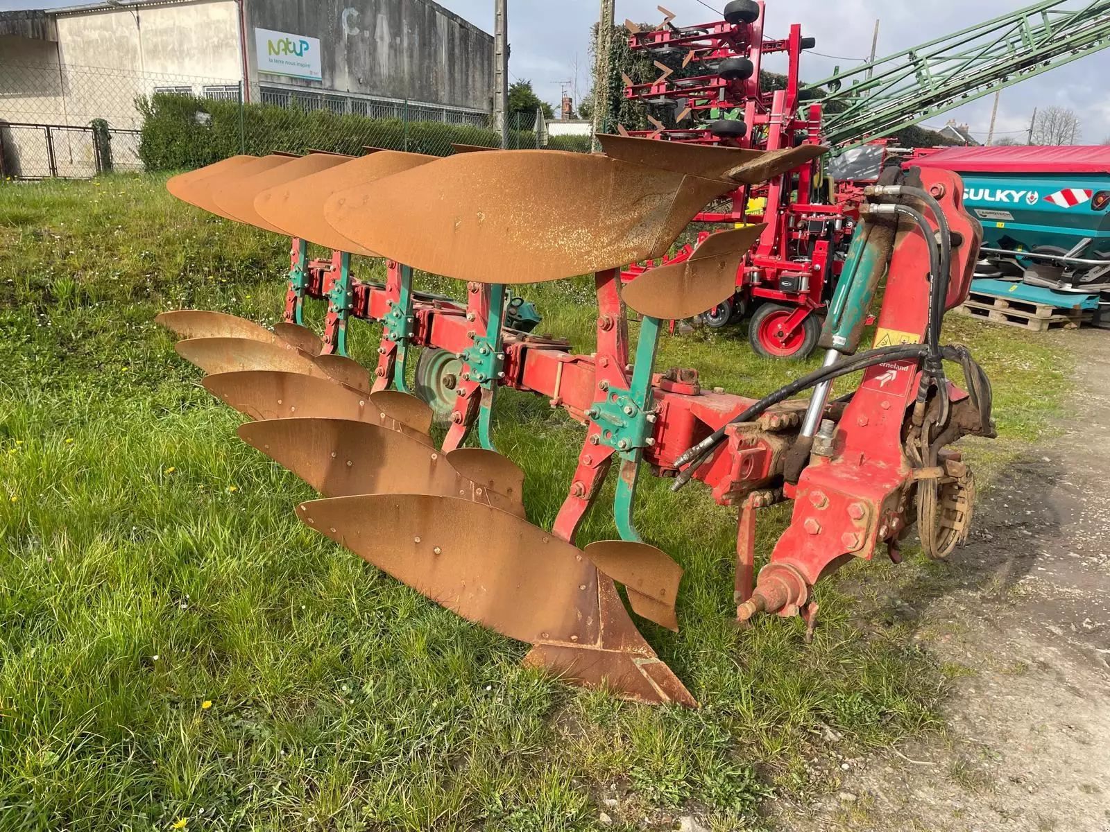 Kverneland ls 95 Pluh 7 500 €
